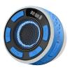 Kronabelle IPX7 Waterproof Shower Speaker with RGB Light & LED Display, Detachable Suction Cup, Clear & Balanced 360 Sound, Where Water Meets Music Keeps The Rhythm Alive view 1