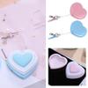 Mobile Phone Screen Wipe with Dust Plug, 2026 New Heart-Shaped Phone Screen Cleaner with Keychain, Fingerprint Cleaning Cloth for Computer Smartphone Touchscreen Glasses (Sky Blue) view 2