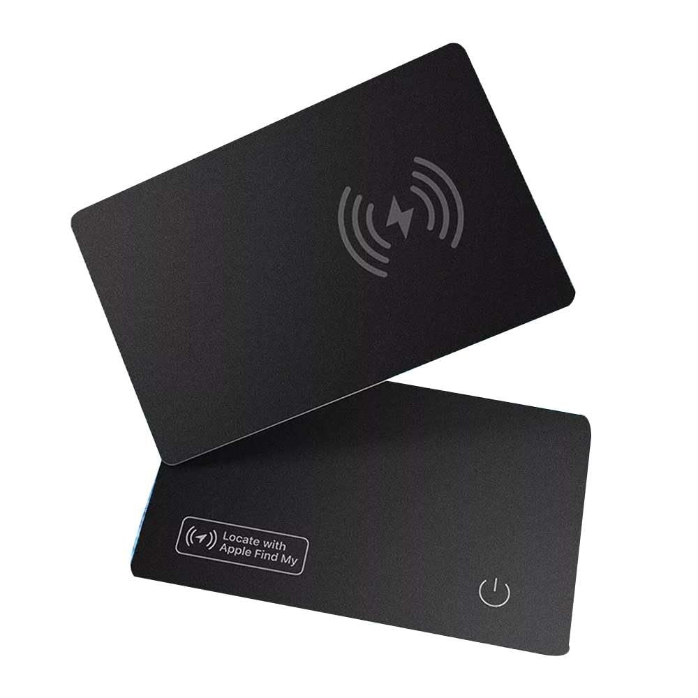 2025 Upgrade Slimmest Smartcard Wallet Tracker Card, iOS Compatible Tracking Card, Ultra-Thin Portable Item Locator Card