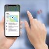 2025 Upgrade Slimmest Smartcard Wallet Tracker Card, iOS Compatible Tracking Card, Ultra-Thin Portable Item Locator Card view 3