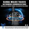 Rapid Lifetime Free Global Walkie Talkies Unlimited Range Nationwide PTT 4G LTE PoC Long Range Two Way Radios 5000 Miles Long Distance with Flashlight for Family,Outdoor,Logistics (7 Pack with SIM) view 2