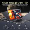 acer Aspire 14" WUXGA IPS Touchscreen Laptop, Intel Ultra 7 258V, 32GB RAM, 5TB Storage(4TB SSD + 1TB Docking Station Set), Intel ARC 140V, Backlit Keyboard, 1080p Camera, Wi-Fi 6E, Win 11 Pro, Gray view 3