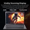 acer Aspire 14" WUXGA IPS Touchscreen Laptop, Intel Ultra 7 258V, 32GB RAM, 5TB Storage(4TB SSD + 1TB Docking Station Set), Intel ARC 140V, Backlit Keyboard, 1080p Camera, Wi-Fi 6E, Win 11 Pro, Gray view 4