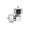 High Voltage LC Male Right Angle Connector - Coaxial Cable Adapter for 50 Ohm Applications, DC-6GHz Frequency Range view 1