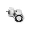 High Voltage LC Male Right Angle Connector - Coaxial Cable Adapter for 50 Ohm Applications, DC-6GHz Frequency Range view 3