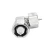 High Voltage LC Male Right Angle Connector - Coaxial Cable Adapter for 50 Ohm Applications, DC-6GHz Frequency Range view 4