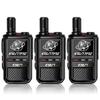 Rapid Lifetime Free Global Walkie Talkies Unlimited Range Nationwide PTT 4G LTE PoC Long Range Two Way Radios 5000 Miles Long Distance with Flashlight for Family,Outdoor,Logistics (3 Pack with SIM) view 1