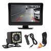 12 LED Backup Camera with Monitor 4.63.5 Inch,HD 150 Wide Angle Car Backup Camera Kit with Night Vision Function,Universal Waterproof Rear View Cameras for Cars,SUVs view 1