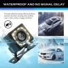 12 LED Backup Camera with Monitor 4.63.5 Inch,HD 150 Wide Angle Car Backup Camera Kit with Night Vision Function,Universal Waterproof Rear View Cameras for Cars,SUVs view 3