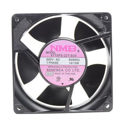 4715PS-22T-B30 12CM AC220V 14/13W 4.72in Aluminum Frame Cooling Fan