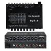 EQ-819 Car Audio Equalizer, Car Equalizer Car Audio Car EQ with Karaoke Funtion Mic Input, acualizador Digital Equalizer car Audio car Amplifier equalizers with Aux Input/EQ Tuning/Echo(EQ-819) view 2