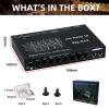 EQ-819 Car Audio Equalizer, Car Equalizer Car Audio Car EQ with Karaoke Funtion Mic Input, acualizador Digital Equalizer car Audio car Amplifier equalizers with Aux Input/EQ Tuning/Echo(EQ-819) view 3