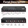 EQ-819 Car Audio Equalizer, Car Equalizer Car Audio Car EQ with Karaoke Funtion Mic Input, acualizador Digital Equalizer car Audio car Amplifier equalizers with Aux Input/EQ Tuning/Echo(EQ-819) view 4