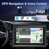 7" Android 14 Car Stereo Radio for Ford F250 F350 Super Duty 2008-2016 with Carplay Android Auto,Touch Screen Car Radio with GPS Navigation Bluetooth WiFi FM RDS SWC AHD Backup Camera, 2+32G view 4