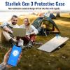 Starlink Gen 3 Protective Cover Case, Waterproof Silicone Starlink Standard Gen 3 Case for Satellite Dish, Starlink Gen 3 Accessories Protector for Impact Resistant, Hailproof, Waterproof, Dustproof view 2