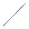 2.5m Whip Antenna for PAC-12 JPC-7, 304 Stainless Steel Portable Short Wave Antenna, Telescopic Rod for DIY Radio, 10-Section with Screw Interface view 1