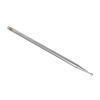 2.5m Whip Antenna for PAC-12 JPC-7, 304 Stainless Steel Portable Short Wave Antenna, Telescopic Rod for DIY Radio, 10-Section with Screw Interface view 2