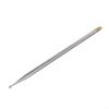 2.5m Whip Antenna for PAC-12 JPC-7, 304 Stainless Steel Portable Short Wave Antenna, Telescopic Rod for DIY Radio, 10-Section with Screw Interface view 3