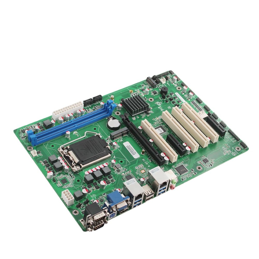 Q170 Desktop PC Motherboard Support 6-9th Gen Core i3/i5/i7/Lynx Point LGA115X Processor,4PCI 3PCIE Slot,M.2(NVME),Gigabit LAN,VGA/HDMI-Compatible,Micro-ATX, DDR4