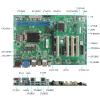 Q170 Desktop PC Motherboard Support 6-9th Gen Core i3/i5/i7/Lynx Point LGA115X Processor,4PCI 3PCIE Slot,M.2(NVME),Gigabit LAN,VGA/HDMI-Compatible,Micro-ATX, DDR4 view 2