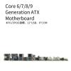 Q170 Desktop PC Motherboard Support 6-9th Gen Core i3/i5/i7/Lynx Point LGA115X Processor,4PCI 3PCIE Slot,M.2(NVME),Gigabit LAN,VGA/HDMI-Compatible,Micro-ATX, DDR4 view 4