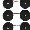 Fabater 4PCS Calculator Ribbon, Long Lasting Universal Twin Spool with Micro Ink Technology, Compatible for EL 1197PIII EL 2196BL MP27D FR 2650TM DR 120R DR view 3