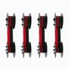 Fabater 4PCS Calculator Ribbon, Long Lasting Universal Twin Spool with Micro Ink Technology, Compatible for EL 1197PIII EL 2196BL MP27D FR 2650TM DR 120R DR view 4