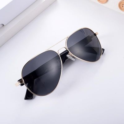 AI Smart Glasses with Bluetooth Safety Audio Glasses for Work Face-to-Face Translation & Call Translation for Hands-Free Music Playback and UV Protection Polarized Sunglasses.