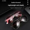 AI Smart Glasses with Bluetooth Safety Audio Glasses for Work Face-to-Face Translation & Call Translation for Hands-Free Music Playback and UV Protection Polarized Sunglasses. view 2