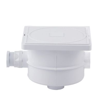 WiseZythum G3/4 DN20 Junction Box, Underwater Light Distribution Box, ABS Material, Swimming Pool Accessories for Underwater Lighting Connection