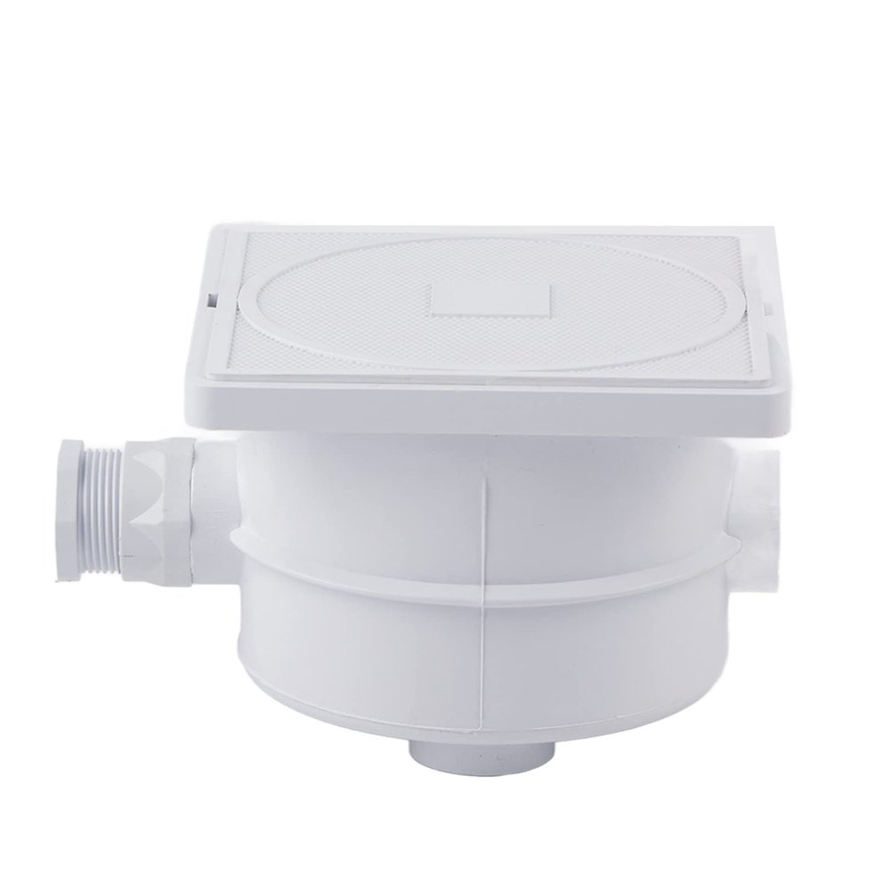 WiseZythum G3/4 DN20 Junction Box, Underwater Light Distribution Box, ABS Material, Swimming Pool Accessories for Underwater Lighting Connection