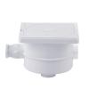 WiseZythum G3/4 DN20 Junction Box, Underwater Light Distribution Box, ABS Material, Swimming Pool Accessories for Underwater Lighting Connection view 1