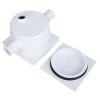 WiseZythum G3/4 DN20 Junction Box, Underwater Light Distribution Box, ABS Material, Swimming Pool Accessories for Underwater Lighting Connection view 3