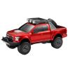 WSTER Off-Road Pickup Truck Bluetooth Speaker with LED Roof Lights & Rear Tire Design, 8W Portable Wireless Audio, TWS Stereo, Built-in Mic, AUX/TF/USB, Outdoor Truck Speaker Gift for Men (Red) view 1