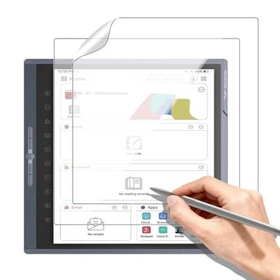 Arxonis 1-Pack Paper-feel Screen Protector for Penstar eNote Pro 10.3 Inch,Matte Anti-Glare PET Film, Anti-Fingerprint & Scratch-Resistant for Natural Drawing and Writing