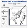 Arxonis 1-Pack Paper-feel Screen Protector for Penstar eNote Pro 10.3 Inch,Matte Anti-Glare PET Film, Anti-Fingerprint & Scratch-Resistant for Natural Drawing and Writing view 4