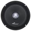 Audiopipe 6 Low Mid Frequency Loudspeaker 2-Pack (APMB-628PC-X2), Powerful 200W Speaker with 1.5 Kapton Voice Coil, 4 Ohm Impedance, Crisp Midrange and Durable Steel Basket Design view 2