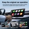 LCYGYU Wireless Carplay Adapter for Audi Q8 e-tron 2023 2024 2025 2026, 2-in-1 Carplay Dongle Plug and Play Supports USB and Type-C Convert Wired to Wireless view 2