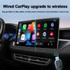 LCYGYU Wireless Carplay Adapter for Audi Q8 e-tron 2023 2024 2025 2026, 2-in-1 Carplay Dongle Plug and Play Supports USB and Type-C Convert Wired to Wireless view 3