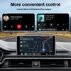 LCYGYU Wireless Carplay Adapter for Audi Q8 e-tron 2023 2024 2025 2026, 2-in-1 Carplay Dongle Plug and Play Supports USB and Type-C Convert Wired to Wireless view 4