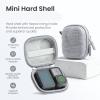 SHYYOULQE Shockproof EVA Camera Accessory Bag Portable Travel Organiser Case for Action Cameras and Small Gadgets Accessories Organiser view 2