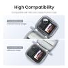 SHYYOULQE Shockproof EVA Camera Accessory Bag Portable Travel Organiser Case for Action Cameras and Small Gadgets Accessories Organiser view 4