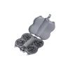 Storage Box Protective Case For DJI NEO 2 Portable Travel Case Impact-Resistant Scratch-Proof Organizer Bag with Carabiner For DJI NEO 2 (Gray) view 3