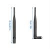 ALMOCN 2PCS 915MHz LoRa Antenna 5dBi Gain Omni-Directional SMA Male Connector + 2PCS IPEX Extension Cable for LoRa Development Board, Security Monitoring, Smart Home view 4