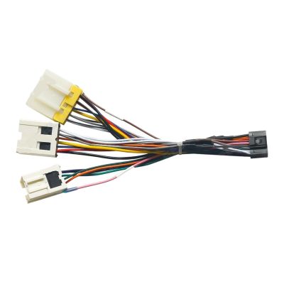 16-Pin Power Wiring Harness for 2004-2013 Nissan Paladin Android Radio Car Stereo Installation Adapter Cable