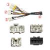 16-Pin Power Wiring Harness for 2004-2013 Nissan Paladin Android Radio Car Stereo Installation Adapter Cable view 3