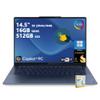 Lenovo Yoga Slim 7X AI PC Laptop | 14.5" 3K 90Hz OLED Touch | Snapdragon X Elite (Up to 45 NPU Tops) | 16GB DDR5 512GB SSD | for Professional Work Backlit Wi-Fi 7 Win11 Pro w/DLCA Accessory view 1