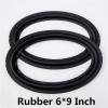 2PC Speaker Woofer Rubber Surround Repair Kit 6x9 Inch Oval Shape For Car Speaker Audio Professional Home Theater view 3