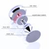 4pcs Adjustable Stainless Steel Speaker Turntable Isolation Feet Spike Pads view 4