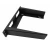 10 Inch Rack Mount for Lenovo ThinkCentre Tiny Bracket,Adapter for M720q/M920q/P330 etc,with Front Keystone Ports and Cable Management,Durable ABS Material (no_Keystone) view 3